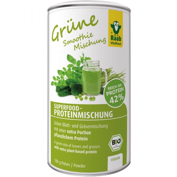 Raab Vitalfood Superfood Mischung Grün Raab Vitalfood Superfood Mischung Grün