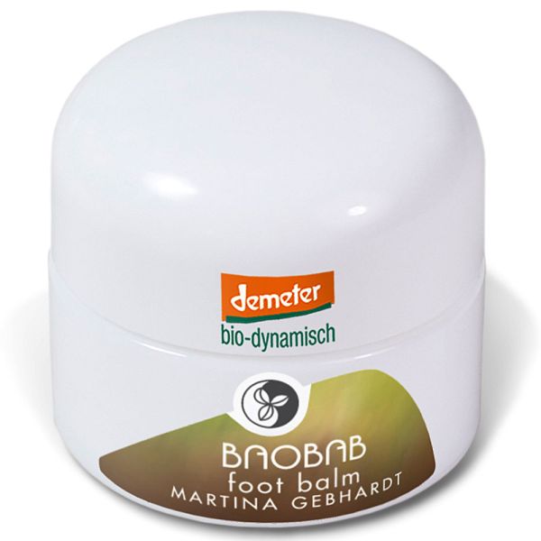 Martina Gebhardt BAOBAB Foot Balm 15ml