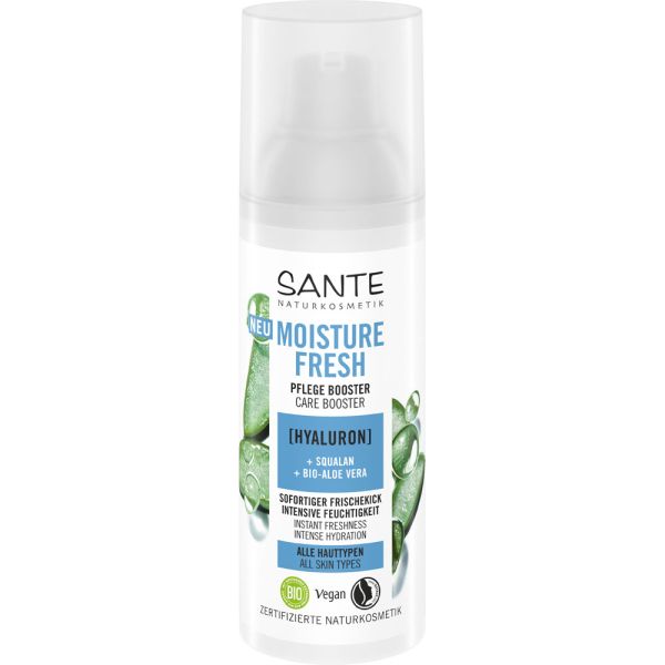 Sante Moisture Fresh Pflege Booster Hyaluron, Squalan & Bio-Aloe-Vera