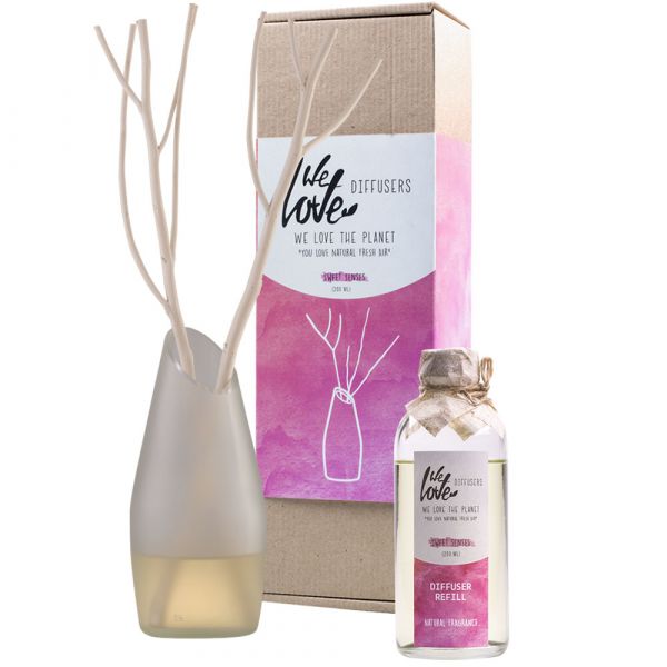 We Love The Planet Diffuser Sweet Senses 200ml
