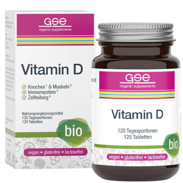 GSE Vitamin D Compact