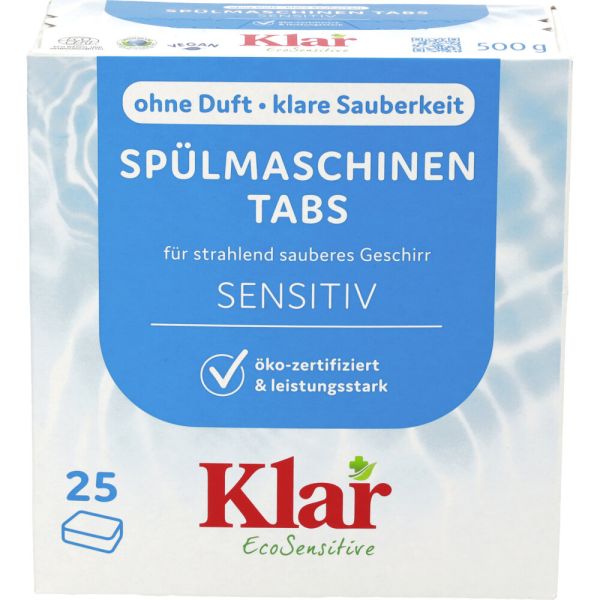 Klar Spülmaschinen Tabs