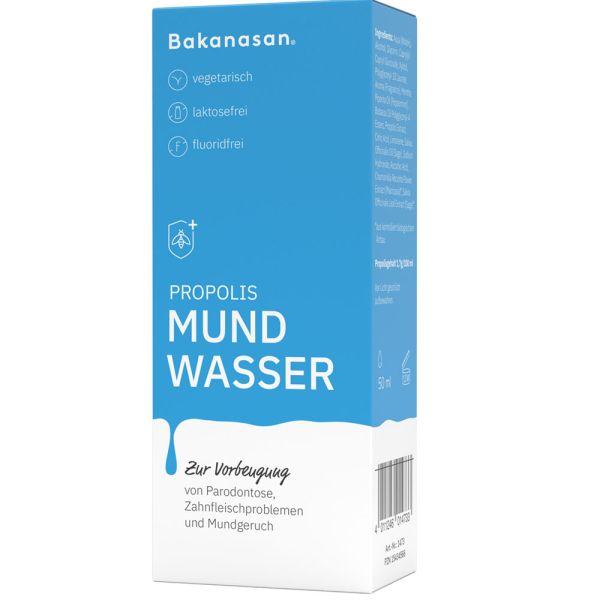 Bakanasan Aagaard Propolis Mundwasser Bakanasan Aagaard Propolis Mundwasser