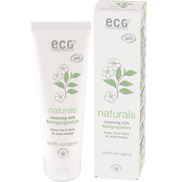 Eco Cosmetics Reinigungsmilch 3in1