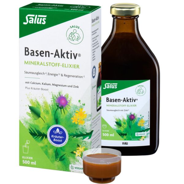 Salus Basen-Aktiv® Mineralstoff-Kräuter-Elixier zum Verdünnen
