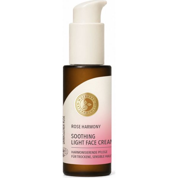 M. Gebhard Naturkosmetik SOOTHING LIGHT FACE CREAM