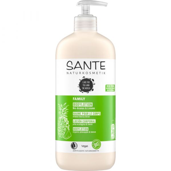 Sante FAMILY Bodylotion Bio-Ananas & Limone
