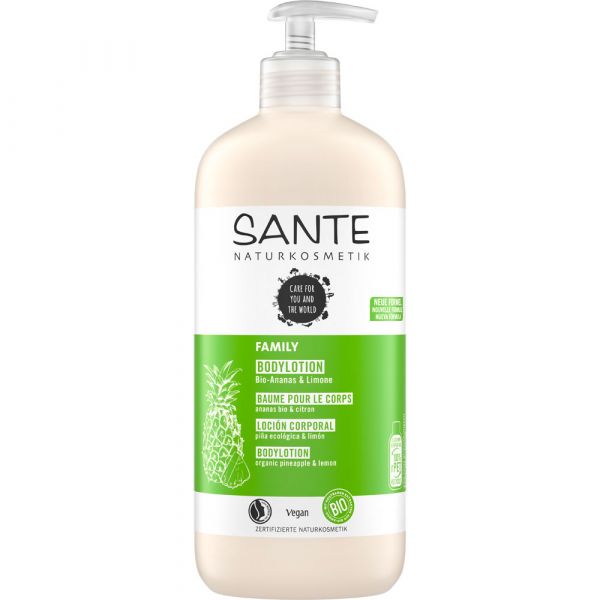 Sante FAMILY Bodylotion Bio-Ananas & Limone