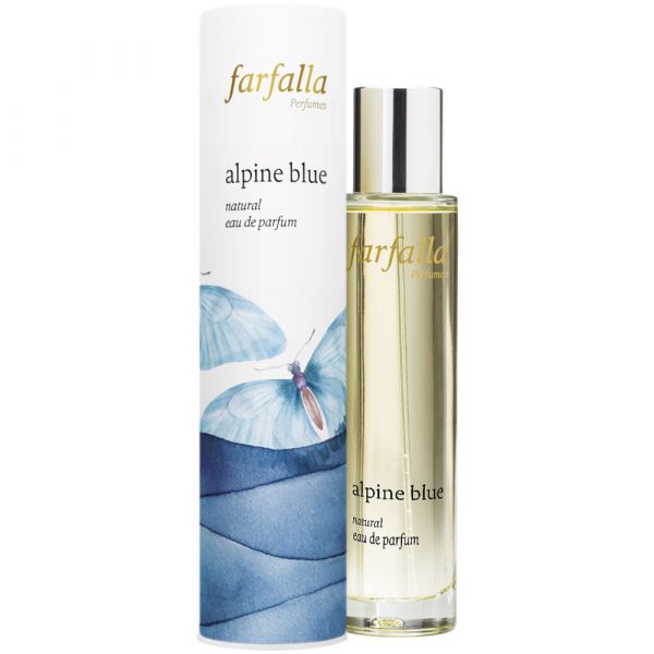 Farfalla alpine blue natural eau de parfum