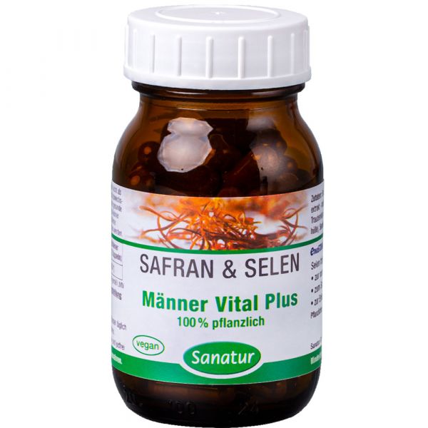 Sanatur Männer Vital Plus Safran & Selen Sanatur Männer Vital Plus Safran & Selen