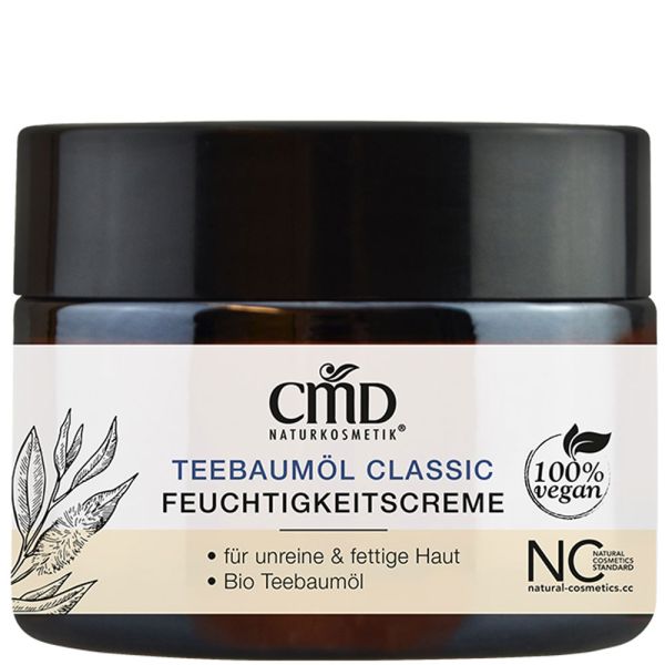 CMD Teebaumöl Feuchtigkeitscreme 50ml