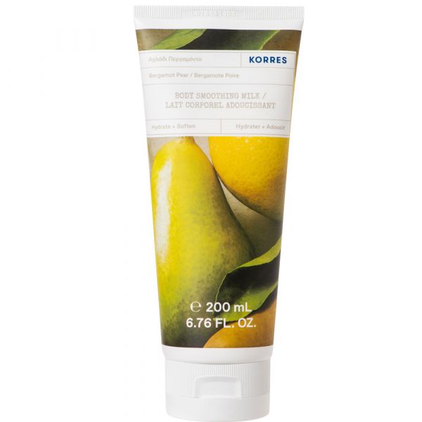 Korres BERGAMOT PEAR Glättende Körpermilch