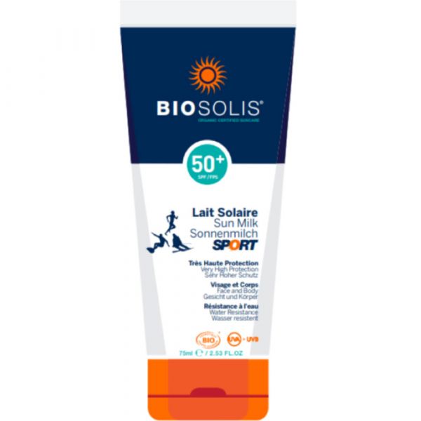 Biosolis Sun Milk Sport SPF 50+ Biosolis Sun Milk Sport SPF 50+