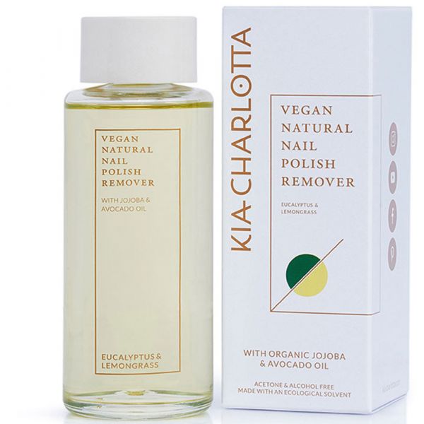 Kia Charlotta Natural Nail Polish Remover Kia Charlotta Natural Nail Polish Remover