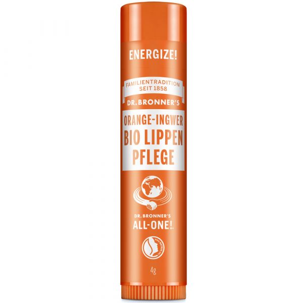 Dr. Bronner´s Bio Lipbalm Orange Ingwer