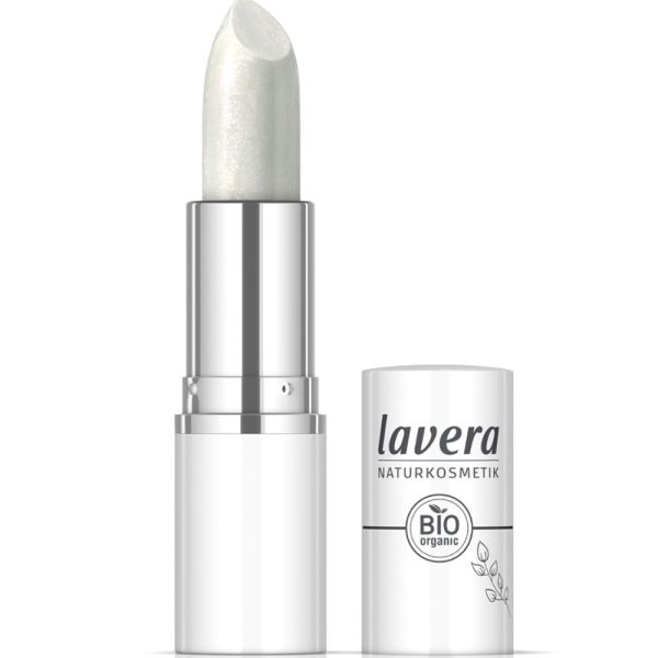Lavera Candy Quartz Lipstick White Aura 02