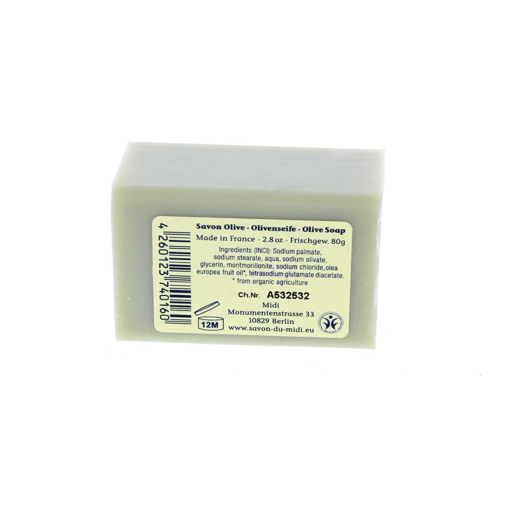 Savon Du Midi Savon Du Mid Savon à l'olive 80 g - Savon Du Midi