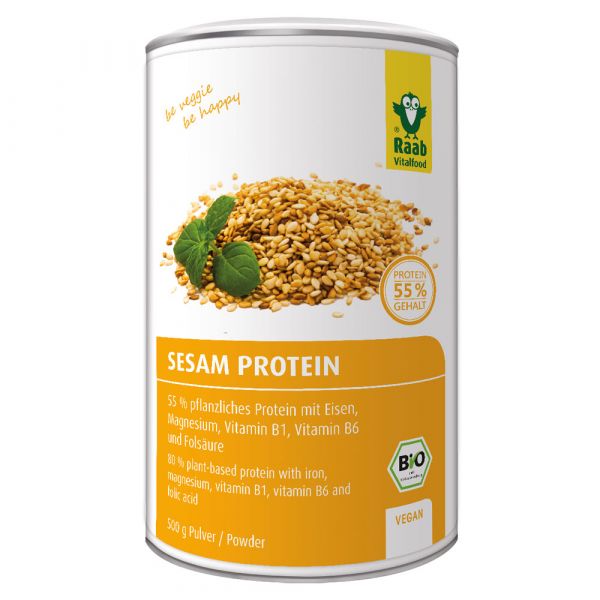 Raab Vitalfood Sesam Protein Pulver 500g