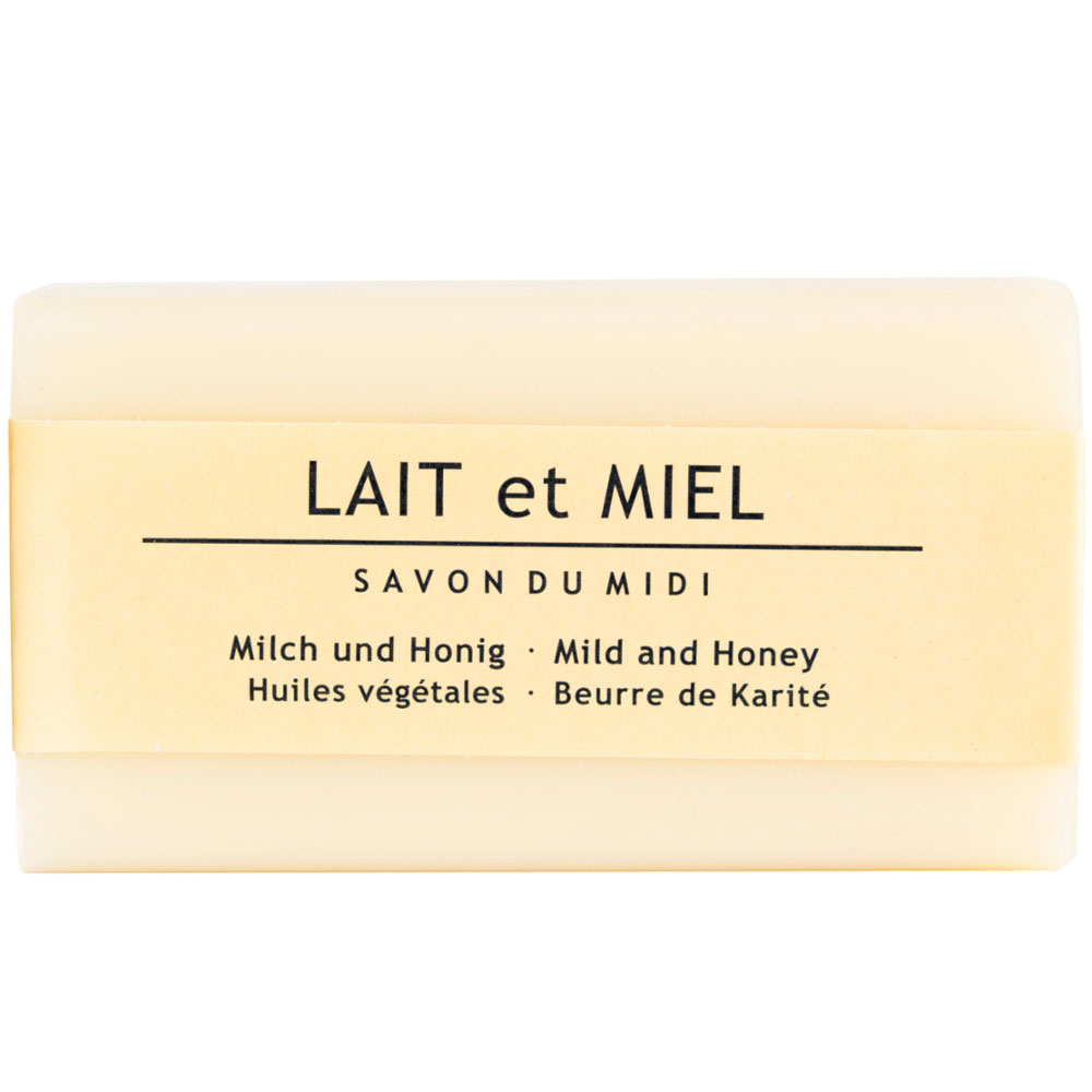 Savon Du Midi Savon Lait Miel Karité 100 g - Savon Du Midi