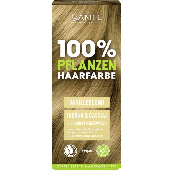 Sante Pflanzenhaarfarbe VANILLEBLOND 01