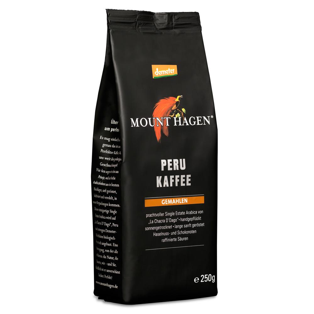 Mount Hagen Peru café moulu 250 g - Alimentation