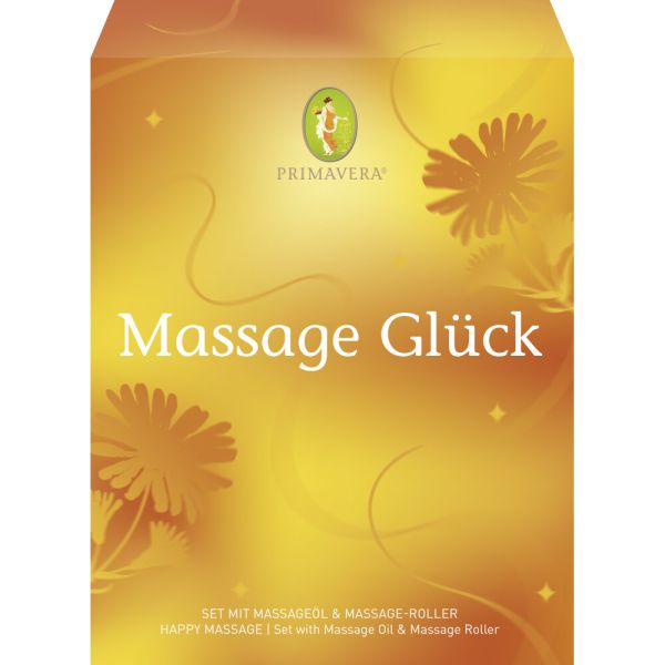 Primavera Geschenkset Massage Glück