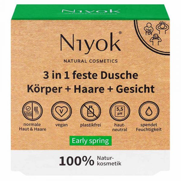 Niyok 3in1 Feste Dusche Early spring