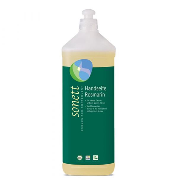 Sonett Handseife Rosmarin 1 Liter
