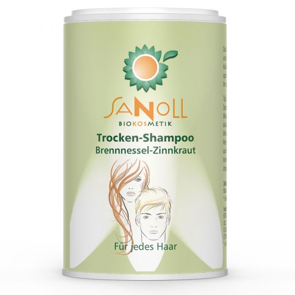 Sanoll Trocken-Shampoo Brennnessel-Zinnkraut