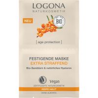 Logona AGE PROTECTION festigende Maske extra straffend Bio-Sanddorn & Natürliches Hyaluron