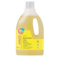Sonett Waschmittel Color Mint & Lemon 1,5 Liter Sonett Waschmittel Color Mint & Lemon 1,5 Liter