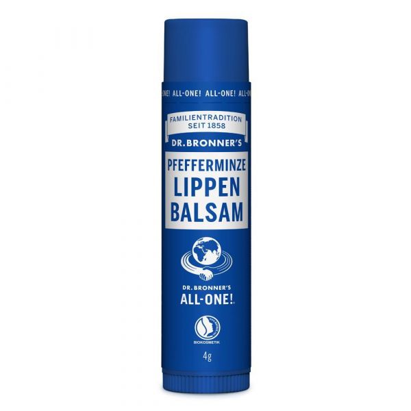 Dr. Bronner´s Lippenbalsam Pfefferminze Dr. Bronner´s Lippenbalsam Pfefferminze