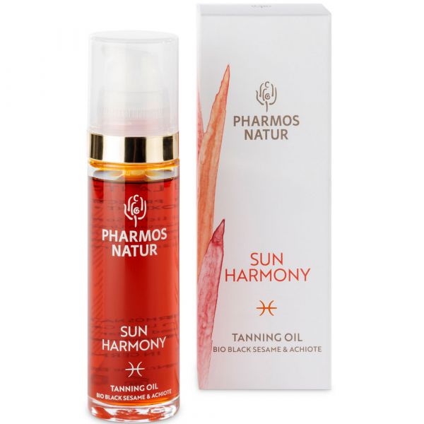 Pharmos Natur SUN HARMONY Tanning Oil