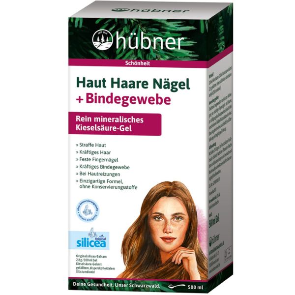 hübner® Haut Haare Nägel + Bindegewebe 500ml