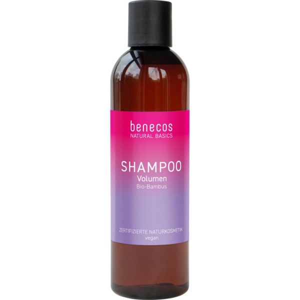 Benecos Natural Basics  Shampoo Volumen Bambus