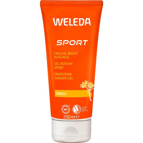 Weleda Sport Frische-Kick-Duschgel Arnika 200ml