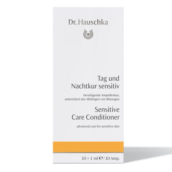 Dr. Hauschka Tag & Nachtkur Sensitiv Ampullen 10ml