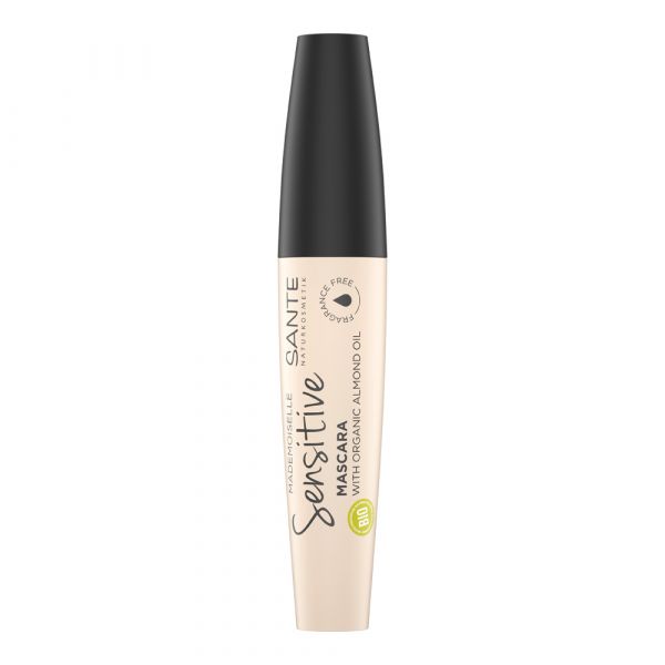 Sante Mademoiselle Sensitive Mascara 01 Black