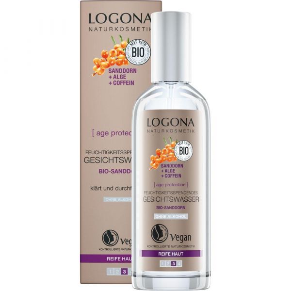 Logona age protection feuchtigkeitspendendes Gesichtswasser