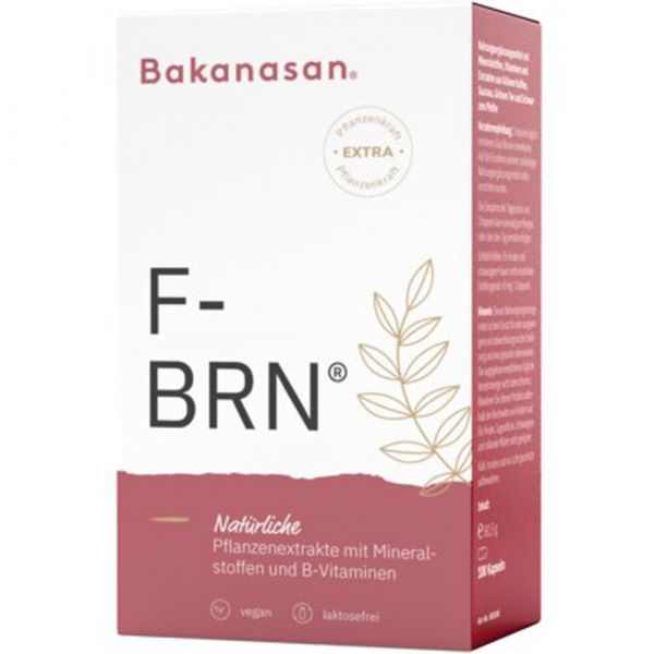 Bakanasan F-BRN Kapseln