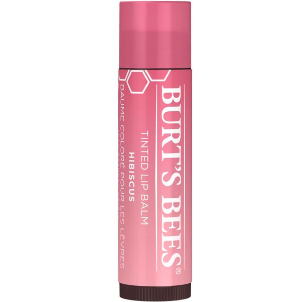 Burts Bees Tinted Lip Balms Hibiscus