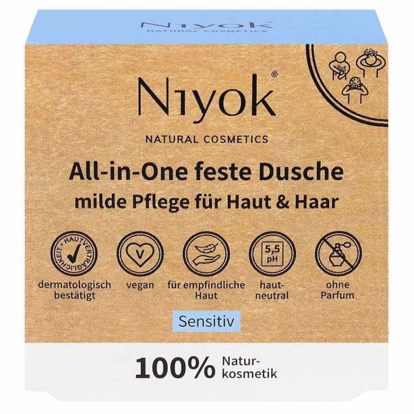 Niyok All-in-one Dusche sensitiv