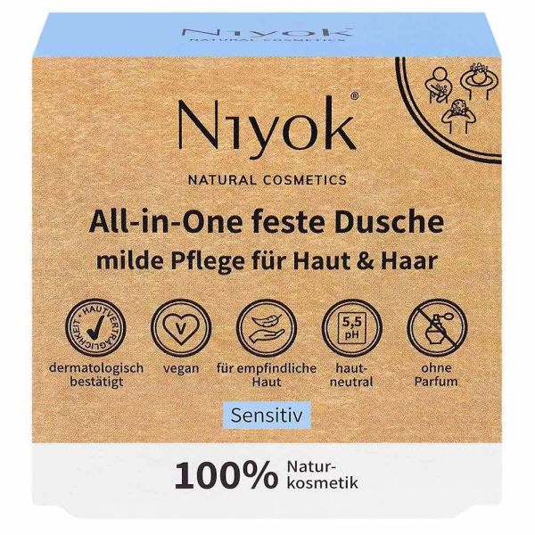 Niyok All-in-one Dusche sensitiv Niyok All-in-one Dusche sensitiv