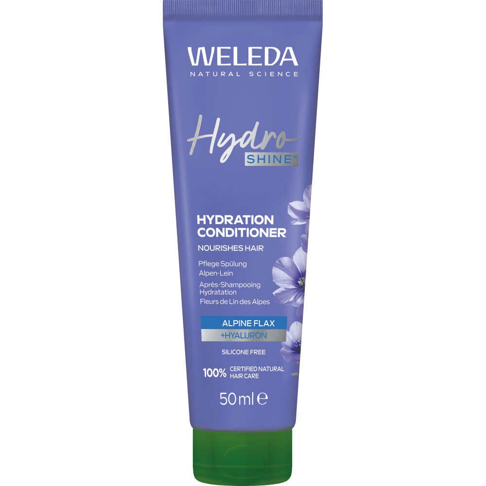 WELEDA HydraShine Balsamo ai semi di lino alpino
