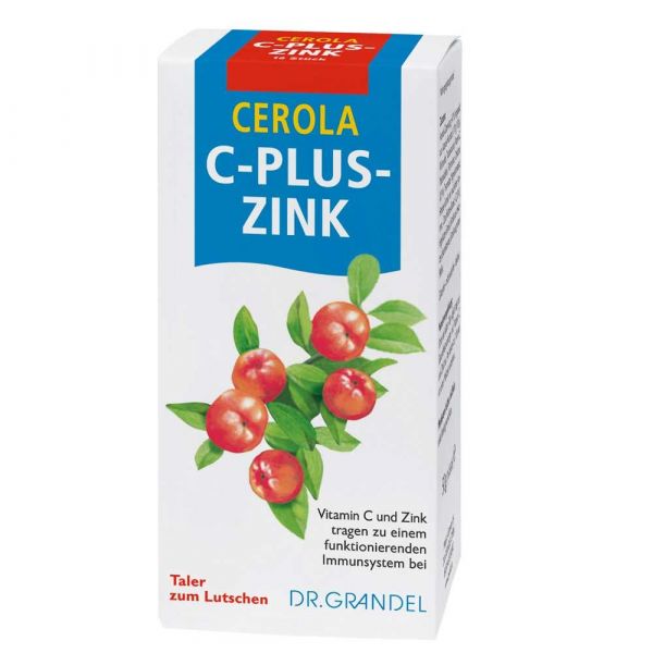 Dr. Grandel Cerola C plus Zink Taler 60 Stück
