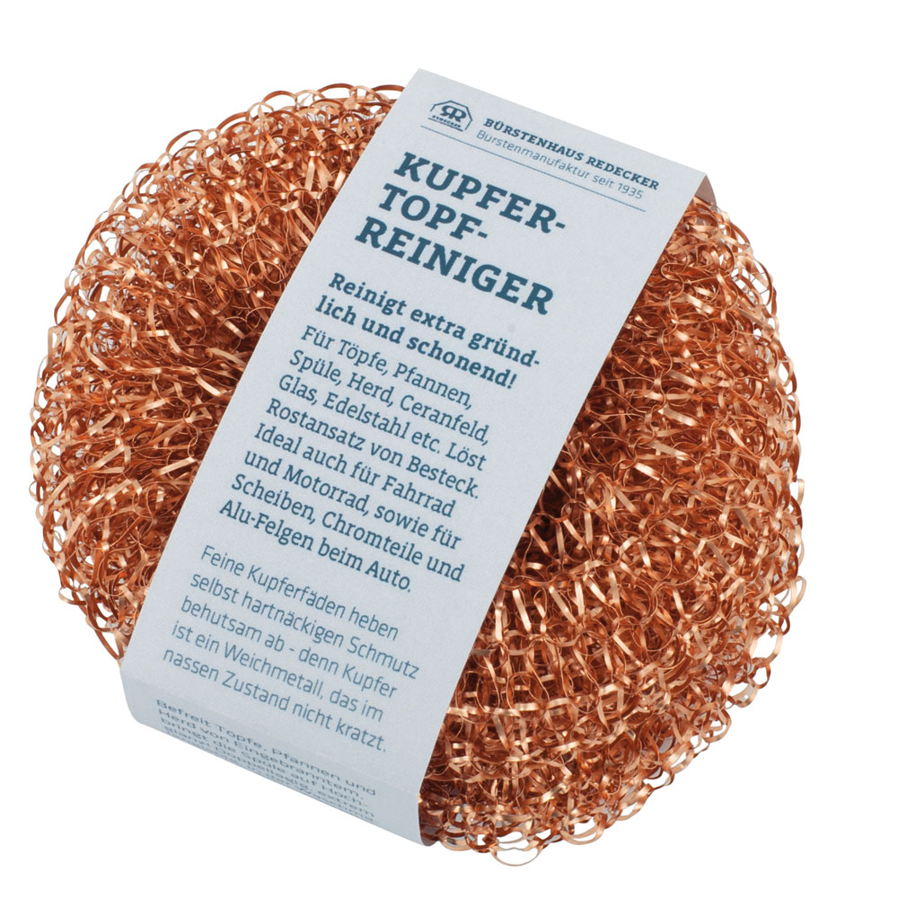 Redecker Nettoyant pour casseroles en cuivre 2 Stk. - Redecker