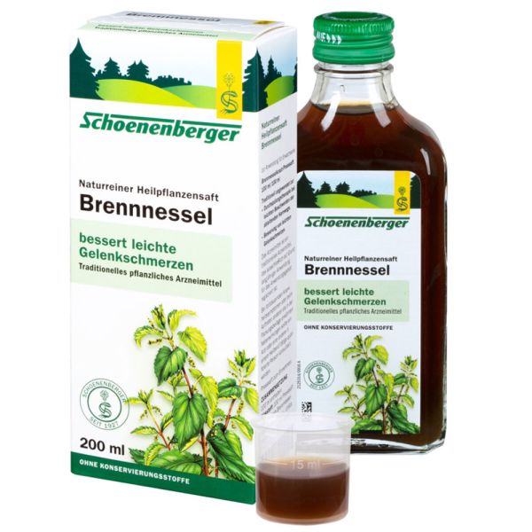 Schoenenberger Brennnessel-Saft