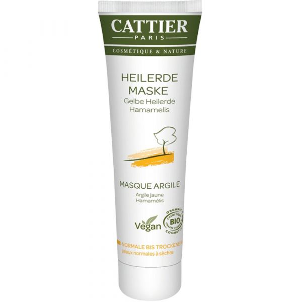 Cattier Gelbe Heilerde Maske