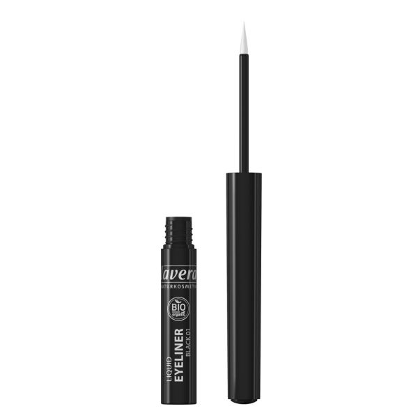 Lavera LIQUID EYELINER Black 01