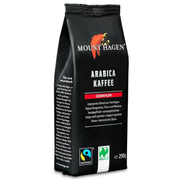 Mount Hagen Röstkaffee gemahlen